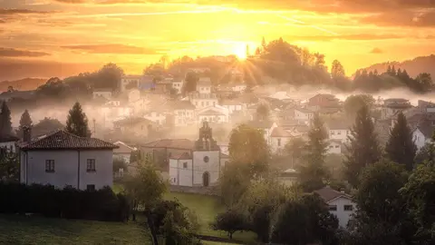 Amanece en Ceceda, de Daniel P&eacute;rez, ganador en 2022.