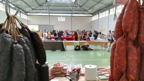 Feria agroalimentaria de Bimenes