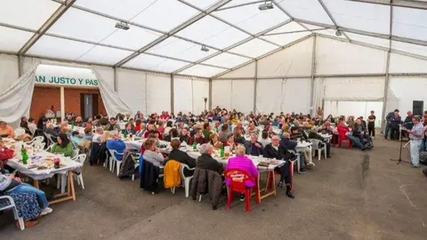 D&iacute;a del socio y mag&uuml;estu 2023. Fotograf&iacute;a de M. Civantos.