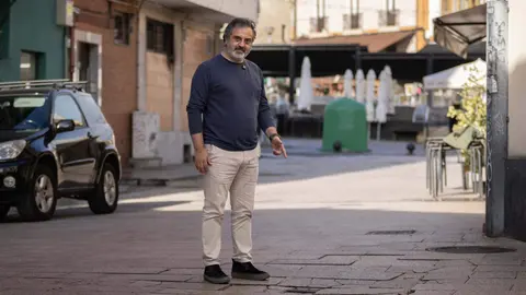 El portavoz del Partido Popular de Siero, Juan Luis Berros