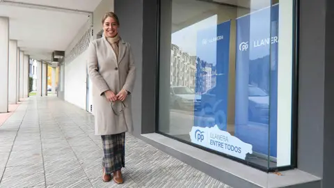 La secretaria general del PP de Llanera, Nuria Ni&ntilde;o