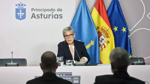 La consejera de Salud del Principado, Soledad Saavedra