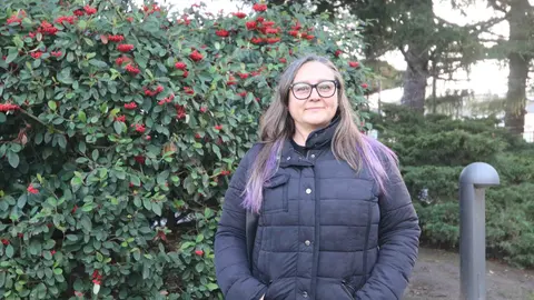 La nueva presidenta de la Asociaci&oacute;n de Mujeres de Llanera, Anaya Caraduje