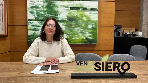 La concejala de Comercio y Hosteler&iacute;a, Movilidad y Transporte P&uacute;blico, Patricia Antu&ntilde;a