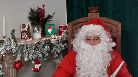 Pap&aacute; Noel hablar&aacute; con los ni&ntilde;os de Villaviciosa este fin de semana.