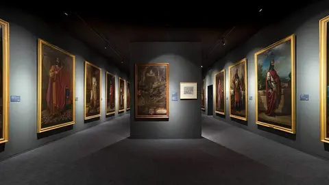 Vista-de-sala-del-Museo-del-Real-Sitio-de-Covadonga.-Foto-Kike-Llamas.-Fundación-María-Cristina-Masaveu-Peterson-(3)