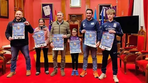 Luis Su&aacute;rez, Carol Vives, Jos&eacute; Antonio Fern&aacute;ndez, Cristina Huerga, Eric Ardura y Nicol&aacute;s Palacio.