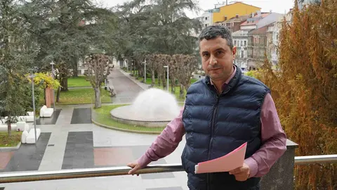 El concejal de Urbanismo, Javier Rodr&iacute;guez,