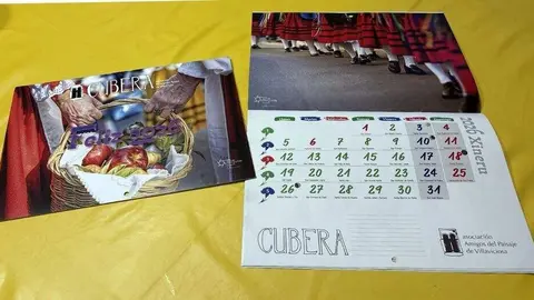 Calendario Cubera 2026, dedicado a la Danza del Portal, con fotograf&iacute;as de Xurde Margaride.
