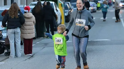 La prueba de madre&ntilde;as congreg&oacute; a participantes de diferentes edades