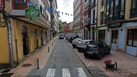 Calle del Comercio, Ribadesella.