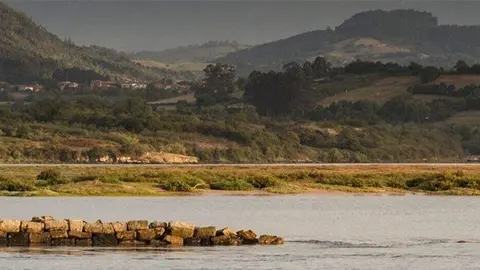 R&iacute;a de Villaviciosa.