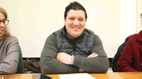 El ex concejal del Partido Popular de Llanera, JAvier