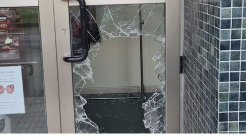 Lugar por el que se accedi&oacute; al Hogar del Pensionista Maliayo.