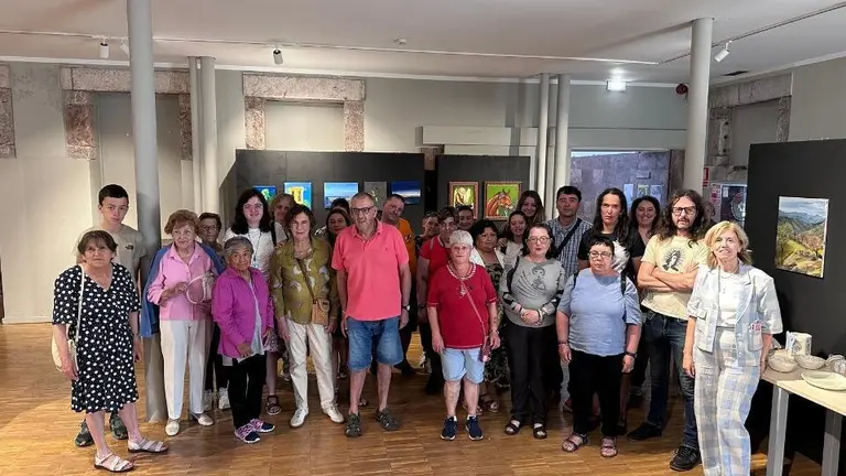 exposicion-ceramica-pintura-cangas-onis