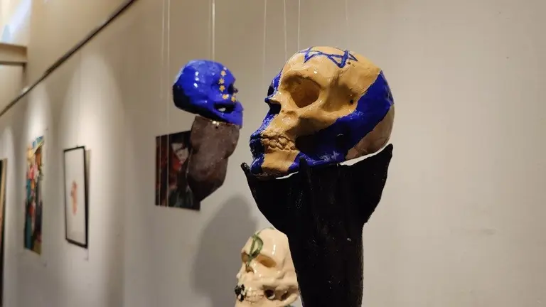 Vista parcial de la exposici&oacute;n.