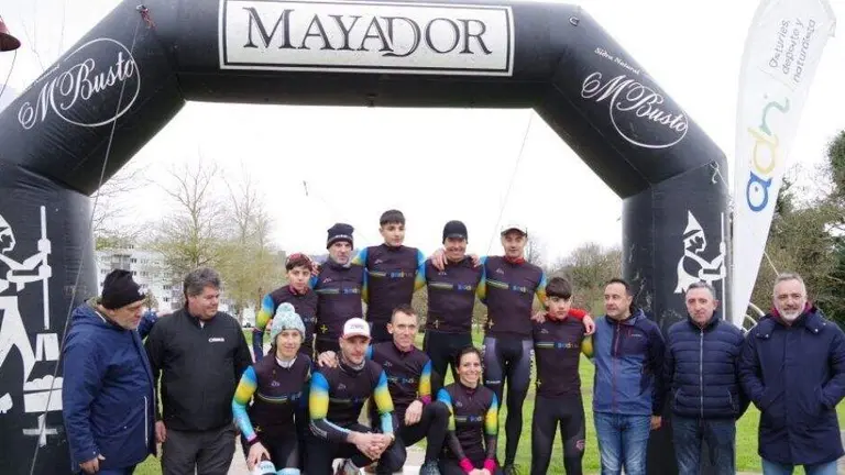 X Circuito Ciclocross Mayador.