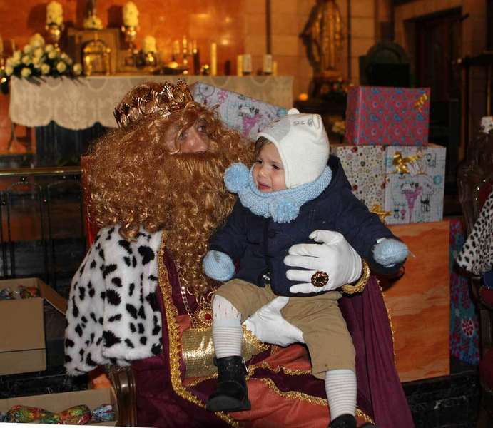 recepcion reyes magos en cangas de onis