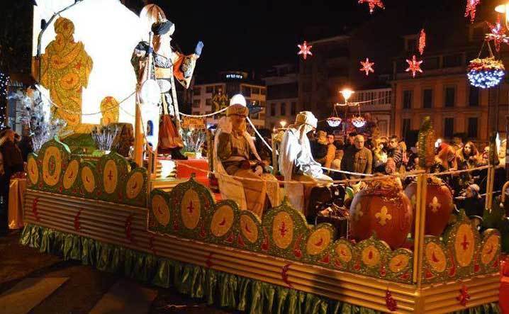 reyes magos en villaviciosa