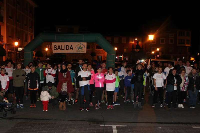 carrera contra la lacra de la violencia machista