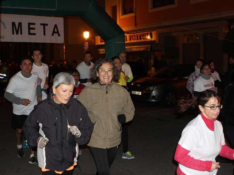 carrera contra la violencia machista