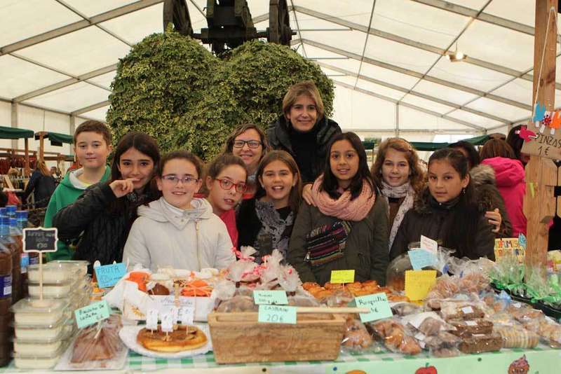 alumnos colegio publico rio sella arirondas