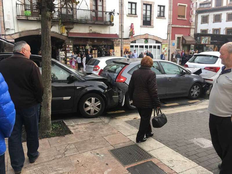 colision en cangas de onis