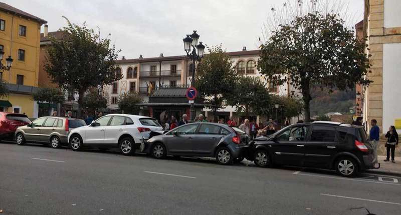 accidente en cangas de onis