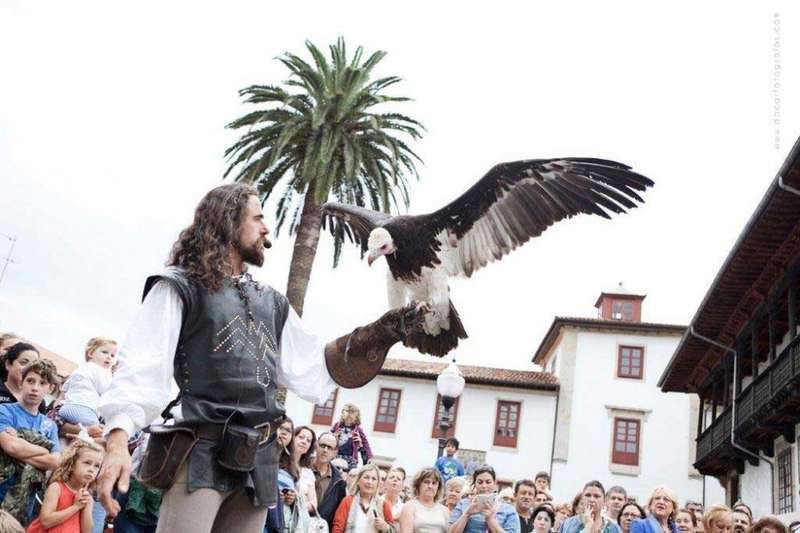 desembarco de carlos v en tazones, villaviciosa de asturias