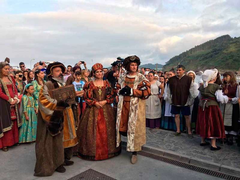 Carlos-v-tazones-desembarco