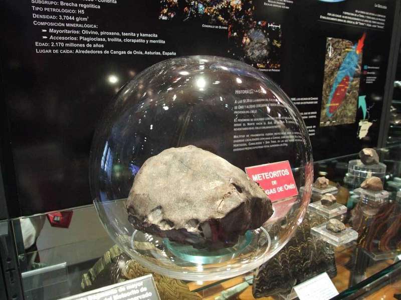 meteorito cangas de onis