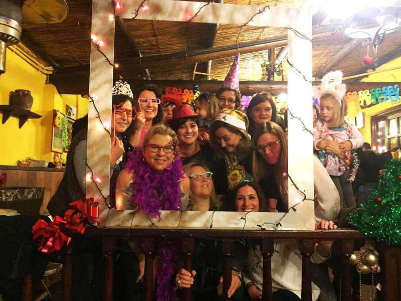 reunion familiar de la familia del Rio en Siero