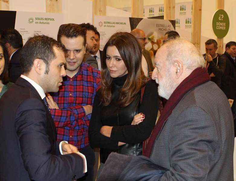 arancha del sol y diego carcedo en fitur