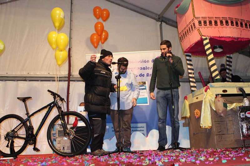 tombola de los comerciantes de arriondas