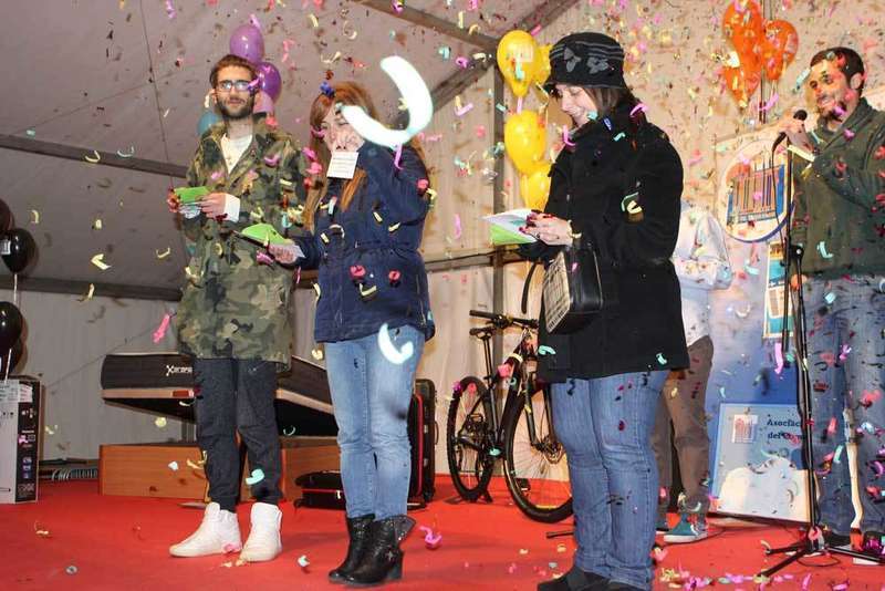 ganadora sorteo de maletas arriondas