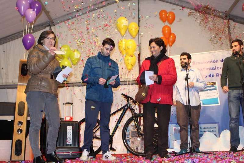 tombola de navidad de los comerciantes de arriondas