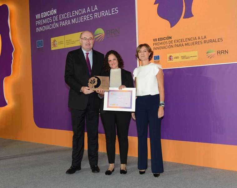 jessica lopez. premio excelencia ministerio agricultura