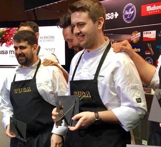 pedro noriega en madrid fusion