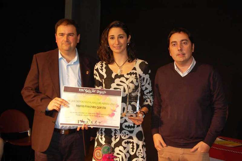 marta frechilla atleta de llanera