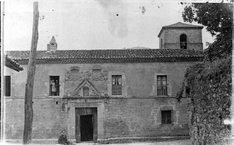 Monasterio-de-San-Pedro-de-Villanueva-hacia-1945