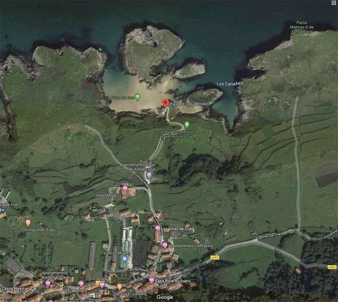 playa-antilles-google-maps