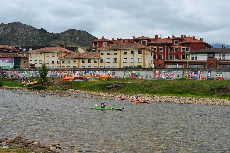Arriondas - Descenso del sella en canoa