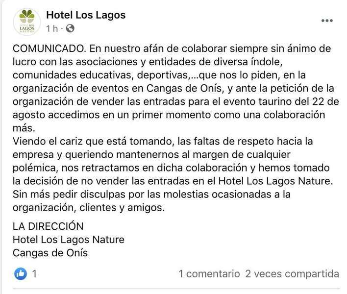 hotel-los-lagos-comunicado-novillada