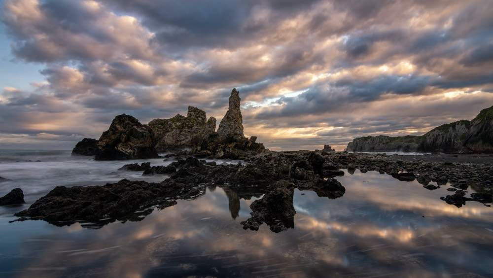 Premio a la mejor fotografía al mar de Llanes de la pasada edición, de María José Guerdo Amieva.