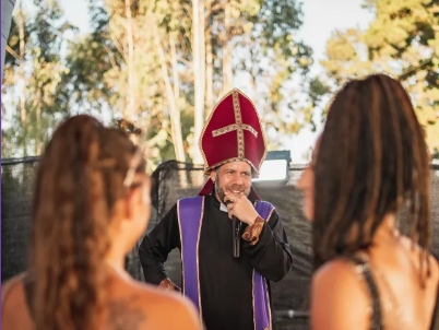 Wedding Chapel Boombastic Festival