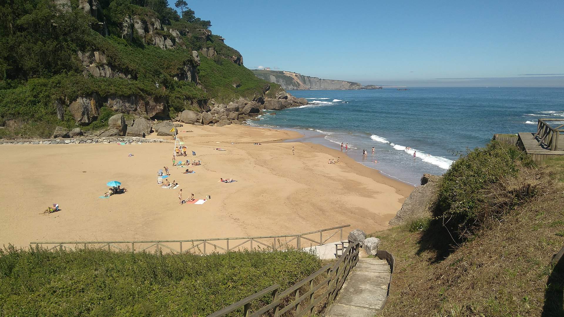 Playa de la Ñora