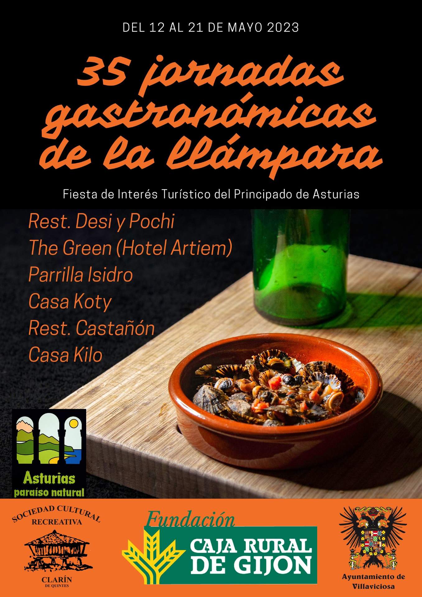 Jornadas gastrnomicas de la LLampara