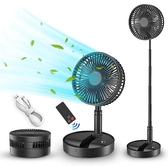 Ventilador Inalámbrico