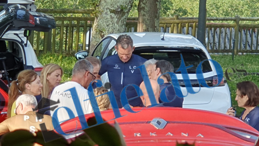 Ainhoa Armentia acompaña a Urdangarín. Imagen | Teresita A. Jiménez