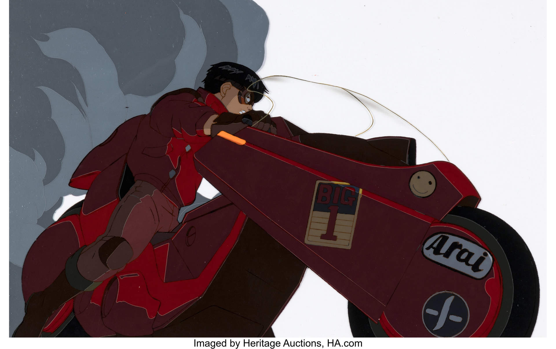 Akira Kaneda Production Cel